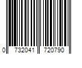 Barcode Image for UPC code 0732041720790