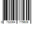 Barcode Image for UPC code 0732064775609