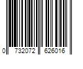 Barcode Image for UPC code 0732072626016