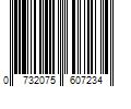 Barcode Image for UPC code 0732075607234