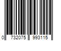 Barcode Image for UPC code 0732075993115