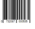 Barcode Image for UPC code 0732087000535