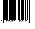 Barcode Image for UPC code 0732087735109