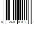 Barcode Image for UPC code 073209000317