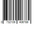 Barcode Image for UPC code 0732109406789