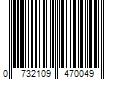 Barcode Image for UPC code 0732109470049