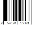 Barcode Image for UPC code 0732109470476