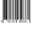 Barcode Image for UPC code 0732109950381