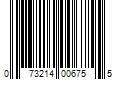 Barcode Image for UPC code 073214006755