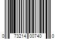 Barcode Image for UPC code 073214007400