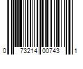 Barcode Image for UPC code 073214007431