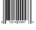 Barcode Image for UPC code 073214009473