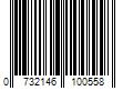 Barcode Image for UPC code 0732146100558