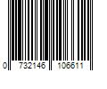 Barcode Image for UPC code 0732146106611