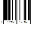 Barcode Image for UPC code 0732150127169