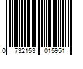 Barcode Image for UPC code 0732153015951