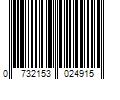 Barcode Image for UPC code 0732153024915