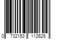 Barcode Image for UPC code 0732153112629