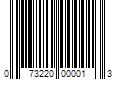 Barcode Image for UPC code 073220000013