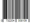 Barcode Image for UPC code 0732204008109