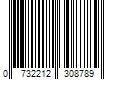 Barcode Image for UPC code 0732212308789