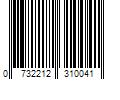 Barcode Image for UPC code 0732212310041