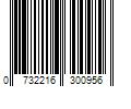 Barcode Image for UPC code 0732216300956