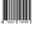 Barcode Image for UPC code 0732221105195