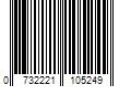 Barcode Image for UPC code 0732221105249