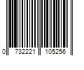 Barcode Image for UPC code 0732221105256