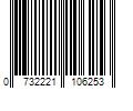 Barcode Image for UPC code 0732221106253