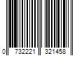 Barcode Image for UPC code 0732221321458