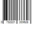 Barcode Image for UPC code 0732221333628