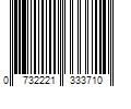 Barcode Image for UPC code 0732221333710