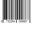 Barcode Image for UPC code 07322540998603