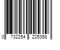 Barcode Image for UPC code 07322542253557