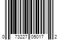 Barcode Image for UPC code 073227050172