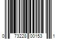 Barcode Image for UPC code 073228001531