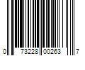 Barcode Image for UPC code 073228002637