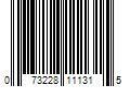 Barcode Image for UPC code 073228111315