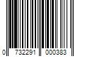 Barcode Image for UPC code 0732291000383