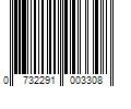 Barcode Image for UPC code 0732291003308