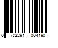 Barcode Image for UPC code 0732291004190