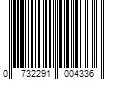 Barcode Image for UPC code 0732291004336