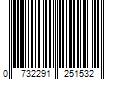 Barcode Image for UPC code 0732291251532