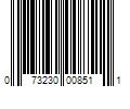 Barcode Image for UPC code 073230008511