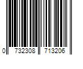 Barcode Image for UPC code 0732308713206