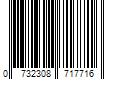 Barcode Image for UPC code 0732308717716