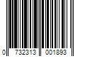 Barcode Image for UPC code 0732313001893