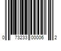 Barcode Image for UPC code 073233000062